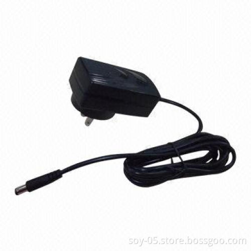 24V/2A, 48W Wall Mount AC/DC Adapter with UL Plug, Suitable for LCD/LED TV, STB, Monitors and HDD